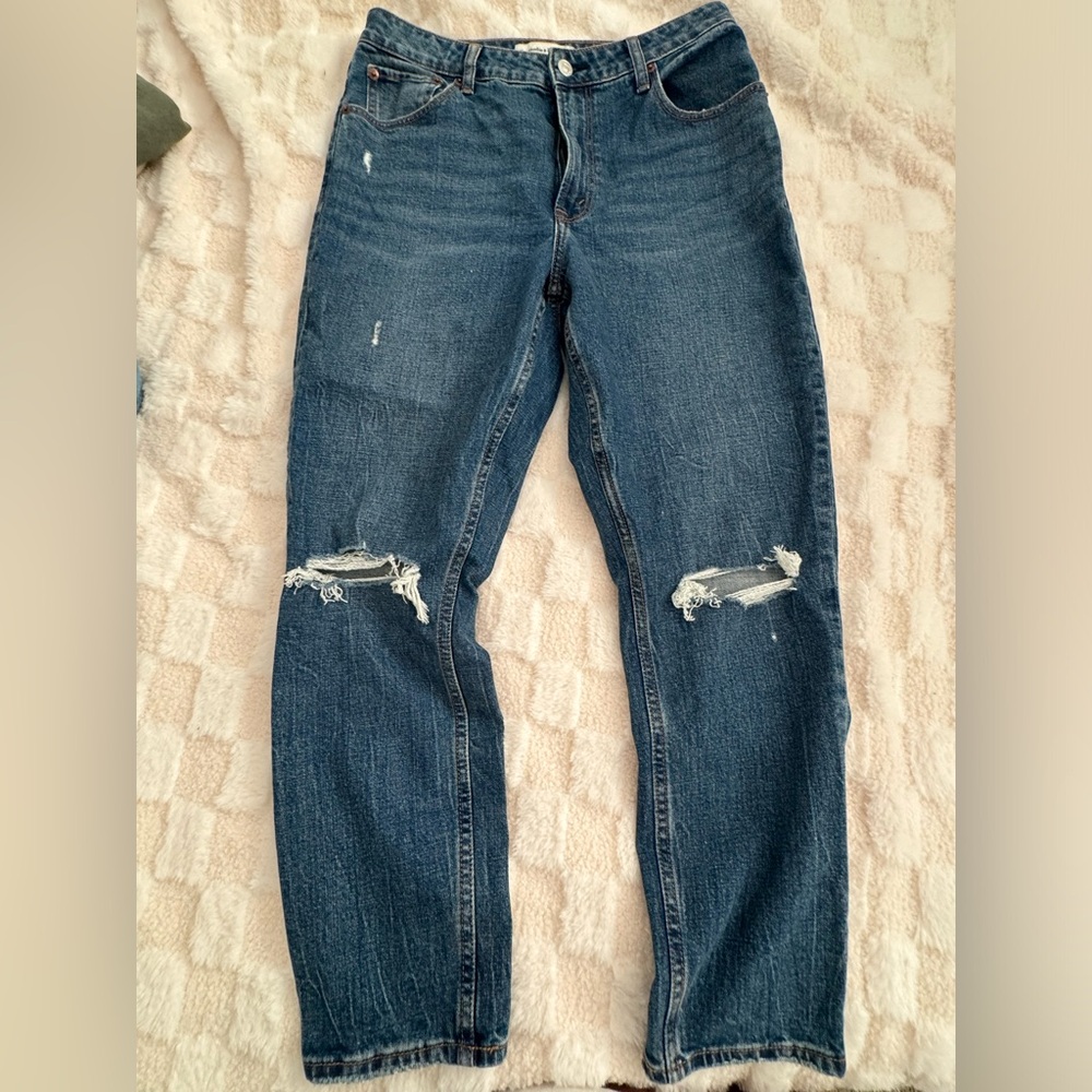 Abercrombie Curve Love jeans. Like new. 29/8s